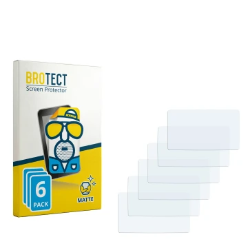 Vorderseite einer Produktverpackung mit dem Markenlogo BROTECT. Daneben ist der zugehörige Displayschutz.