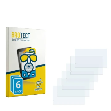 Vorderseite einer Produktverpackung mit dem Markenlogo BROTECT. Daneben ist der zugehörige Displayschutz.