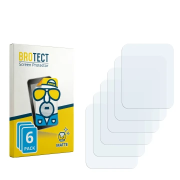 Vorderseite einer Produktverpackung mit dem Markenlogo BROTECT. Daneben ist der zugehörige Displayschutz.