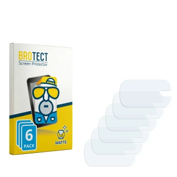 Vorderseite einer Produktverpackung mit dem Markenlogo BROTECT. Daneben ist der zugehörige Displayschutz.