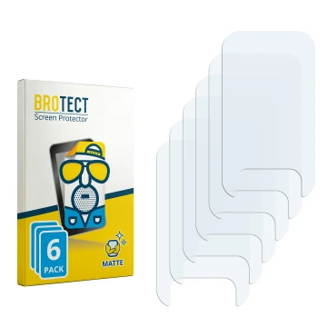 Vorderseite einer Produktverpackung mit dem Markenlogo BROTECT. Daneben ist der zugehörige Displayschutz.