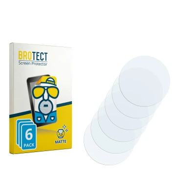 Vorderseite einer Produktverpackung mit dem Markenlogo BROTECT. Daneben ist der zugehörige Displayschutz.