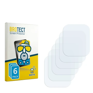 Vorderseite einer Produktverpackung mit dem Markenlogo BROTECT. Daneben ist der zugehörige Displayschutz.