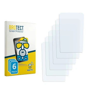 Vorderseite einer Produktverpackung mit dem Markenlogo BROTECT. Daneben ist der zugehörige Displayschutz.
