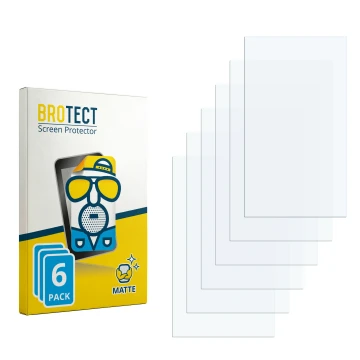 Vorderseite einer Produktverpackung mit dem Markenlogo BROTECT. Daneben ist der zugehörige Displayschutz.
