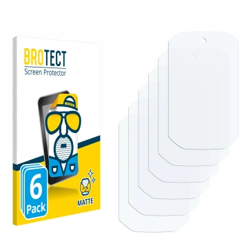 Vorderseite einer Produktverpackung mit dem Markenlogo BROTECT. Daneben ist der zugehörige Displayschutz.