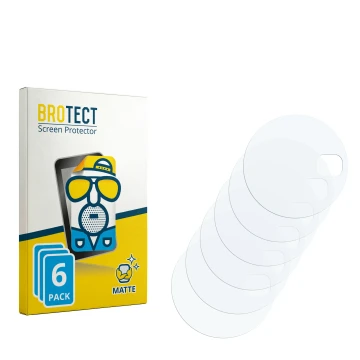 Vorderseite einer Produktverpackung mit dem Markenlogo BROTECT. Daneben ist der zugehörige Displayschutz.