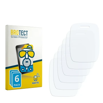 Vorderseite einer Produktverpackung mit dem Markenlogo BROTECT. Daneben ist der zugehörige Displayschutz.
