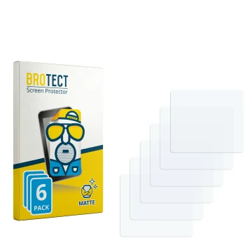 Vorderseite einer Produktverpackung mit dem Markenlogo BROTECT. Daneben ist der zugehörige Displayschutz.