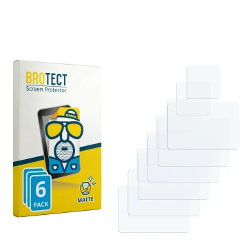 Vorderseite einer Produktverpackung mit dem Markenlogo BROTECT. Daneben ist der zugehörige Displayschutz.