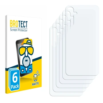 Vorderseite einer Produktverpackung mit dem Markenlogo BROTECT. Daneben ist der zugehörige Displayschutz.