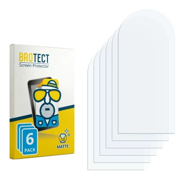 Vorderseite einer Produktverpackung mit dem Markenlogo BROTECT. Daneben ist der zugehörige Displayschutz.