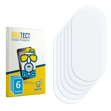 Vorderseite einer Produktverpackung mit dem Markenlogo BROTECT. Daneben ist der zugehörige Displayschutz.