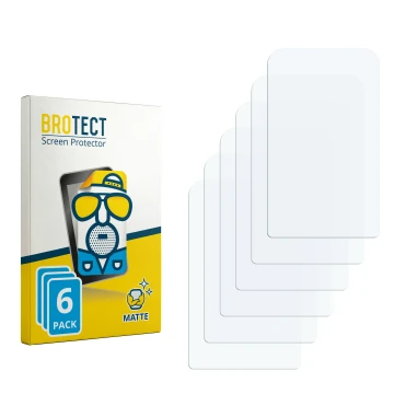 Vorderseite einer Produktverpackung mit dem Markenlogo BROTECT. Daneben ist der zugehörige Displayschutz.