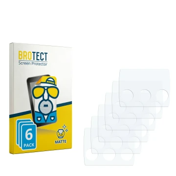 Vorderseite einer Produktverpackung mit dem Markenlogo BROTECT. Daneben ist der zugehörige Displayschutz.