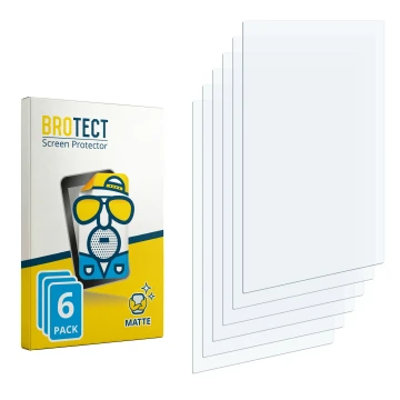 Vorderseite einer Produktverpackung mit dem Markenlogo BROTECT. Daneben ist der zugehörige Displayschutz.