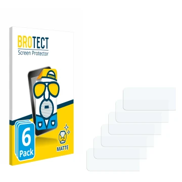Vorderseite einer Produktverpackung mit dem Markenlogo BROTECT. Daneben ist der zugehörige Displayschutz.
