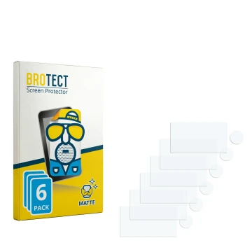 Vorderseite einer Produktverpackung mit dem Markenlogo BROTECT. Daneben ist der zugehörige Displayschutz.