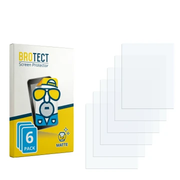 Vorderseite einer Produktverpackung mit dem Markenlogo BROTECT. Daneben ist der zugehörige Displayschutz.