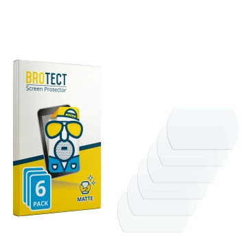 Vorderseite einer Produktverpackung mit dem Markenlogo BROTECT. Daneben ist der zugehörige Displayschutz.
