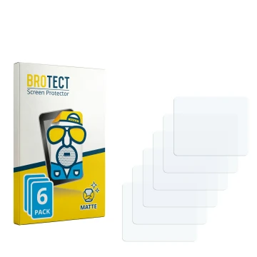 Vorderseite einer Produktverpackung mit dem Markenlogo BROTECT. Daneben ist der zugehörige Displayschutz.