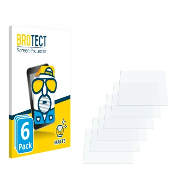 Vorderseite einer Produktverpackung mit dem Markenlogo BROTECT. Daneben ist der zugehörige Displayschutz.