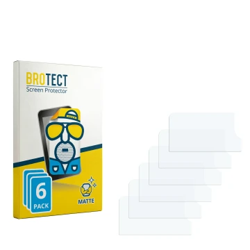 Vorderseite einer Produktverpackung mit dem Markenlogo BROTECT. Daneben ist der zugehörige Displayschutz.