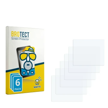 Vorderseite einer Produktverpackung mit dem Markenlogo BROTECT. Daneben ist der zugehörige Displayschutz.