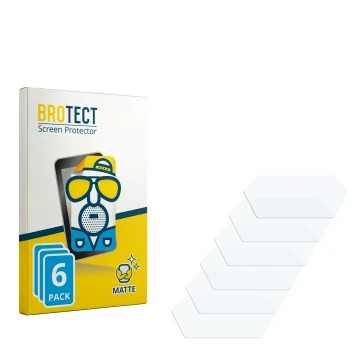 Vorderseite einer Produktverpackung mit dem Markenlogo BROTECT. Daneben ist der zugehörige Displayschutz.