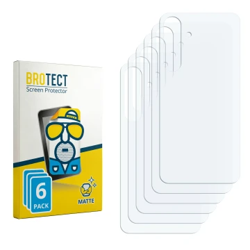 Vorderseite einer Produktverpackung mit dem Markenlogo BROTECT. Daneben ist der zugehörige Displayschutz.
