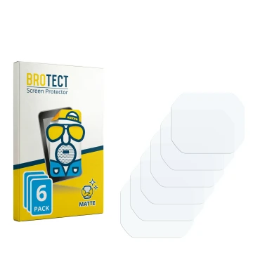 Vorderseite einer Produktverpackung mit dem Markenlogo BROTECT. Daneben ist der zugehörige Displayschutz.