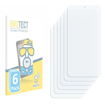 Vorderseite einer Produktverpackung mit dem Markenlogo BROTECT. Daneben ist der zugehörige Displayschutz.
