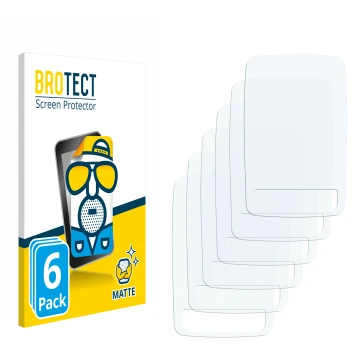 Vorderseite einer Produktverpackung mit dem Markenlogo BROTECT. Daneben ist der zugehörige Displayschutz.