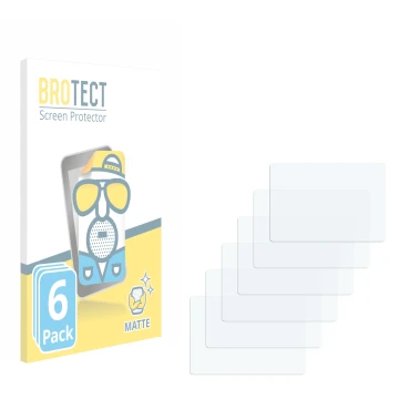 Vorderseite einer Produktverpackung mit dem Markenlogo BROTECT. Daneben ist der zugehörige Displayschutz.