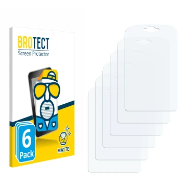 Vorderseite einer Produktverpackung mit dem Markenlogo BROTECT. Daneben ist der zugehörige Displayschutz.