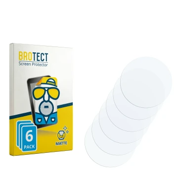 Vorderseite einer Produktverpackung mit dem Markenlogo BROTECT. Daneben ist der zugehörige Displayschutz.
