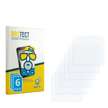 Vorderseite einer Produktverpackung mit dem Markenlogo BROTECT. Daneben ist der zugehörige Displayschutz.