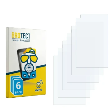 Vorderseite einer Produktverpackung mit dem Markenlogo BROTECT. Daneben ist der zugehörige Displayschutz.