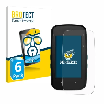 Vorderseite einer Produktverpackung mit dem Markenlogo BROTECT. Daneben ist das Gerät CompeGPS TwoNav Cross mit dem zugehörige