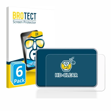 Vorderseite einer Produktverpackung mit dem Markenlogo BROTECT. Daneben ist das Gerät Tandem diabetes care t:slim X2 Insulin P