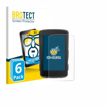 Vorderseite einer Produktverpackung mit dem Markenlogo BROTECT. Daneben ist das Gerät Hammerhead Karoo 2 mit dem zugehörigen D