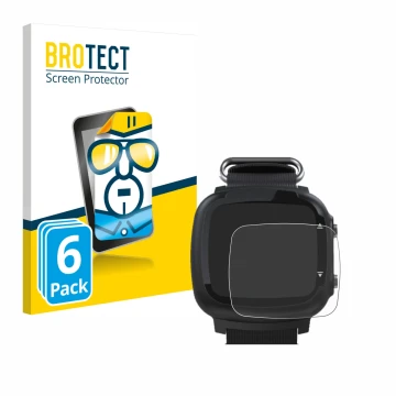 Vorderseite einer Produktverpackung mit dem Markenlogo BROTECT. Daneben ist das Gerät Aqualung i330r mit dem zugehörigen Displ