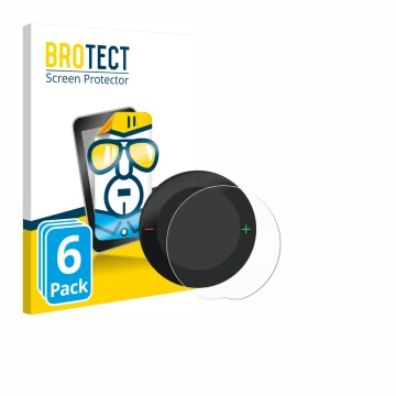 Vorderseite einer Produktverpackung mit dem Markenlogo BROTECT. Daneben ist das Gerät Beeline Velo 2 mit dem zugehörigen Displ