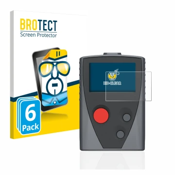 Vorderseite einer Produktverpackung mit dem Markenlogo BROTECT. Daneben ist das Gerät Swissphone Boss 935 mit dem zugehörigen 