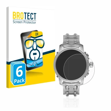 Vorderseite einer Produktverpackung mit dem Markenlogo BROTECT. Daneben ist das Gerät Diesel Griffed (45,5 mm) mit dem zugehör