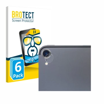 Vorderseite einer Produktverpackung mit dem Markenlogo BROTECT. Daneben ist das Gerät Apple iPad Pro 12.9