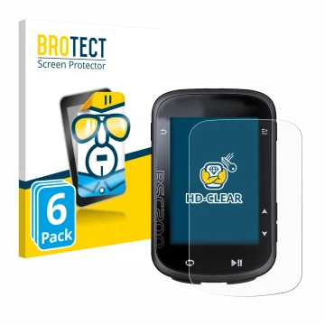 Vorderseite einer Produktverpackung mit dem Markenlogo BROTECT. Daneben ist das Gerät igpsport BSC200 mit dem zugehörigen Disp