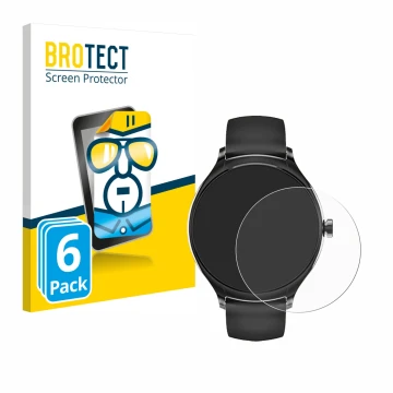Vorderseite einer Produktverpackung mit dem Markenlogo BROTECT. Daneben ist das Gerät Pireware Harmony 4 mit dem zugehörigen D