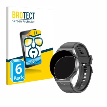 Vorderseite einer Produktverpackung mit dem Markenlogo BROTECT. Daneben ist das Gerät Kardena Care Pro 2 (rund) mit dem zugehö