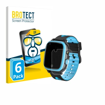 Vorderseite einer Produktverpackung mit dem Markenlogo BROTECT. Daneben ist das Gerät Aduogeng T5 mit dem zugehörigen Displays